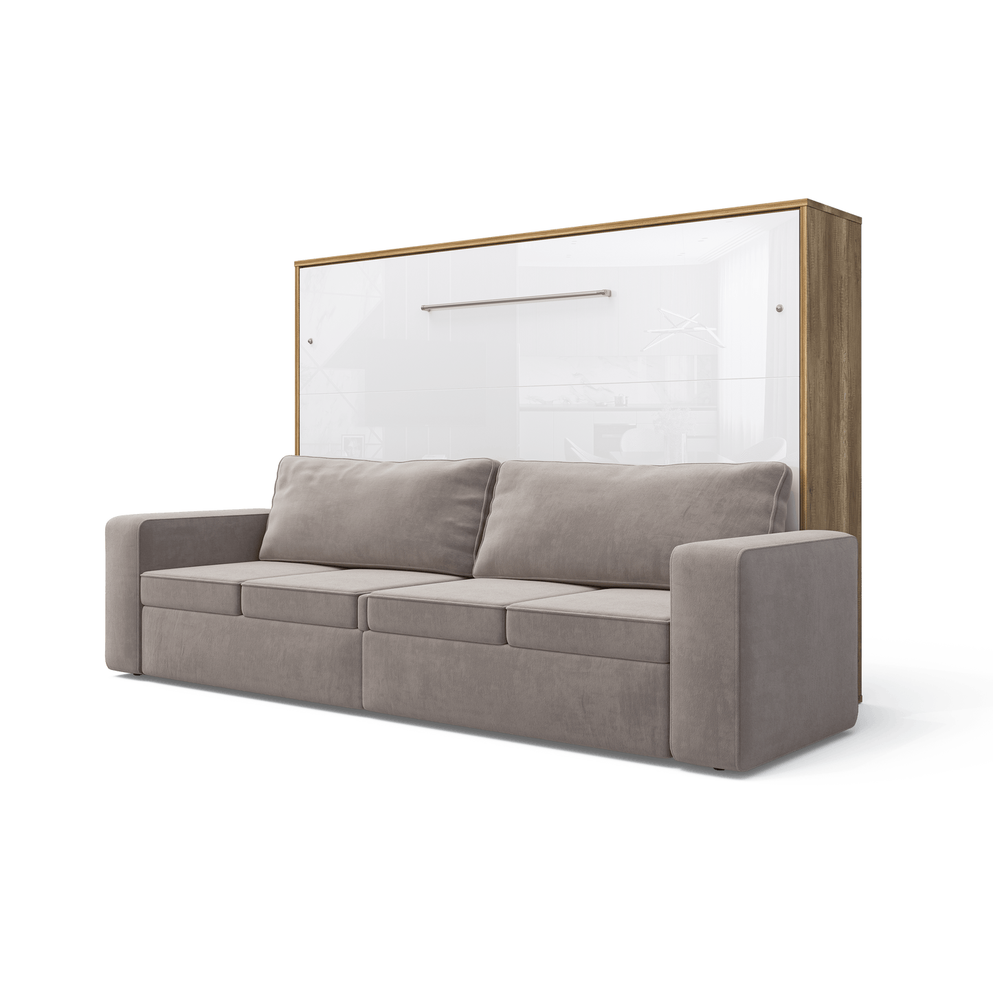 Maxima House Invento Horizontal Sofa Murphy Bed European FULL XL