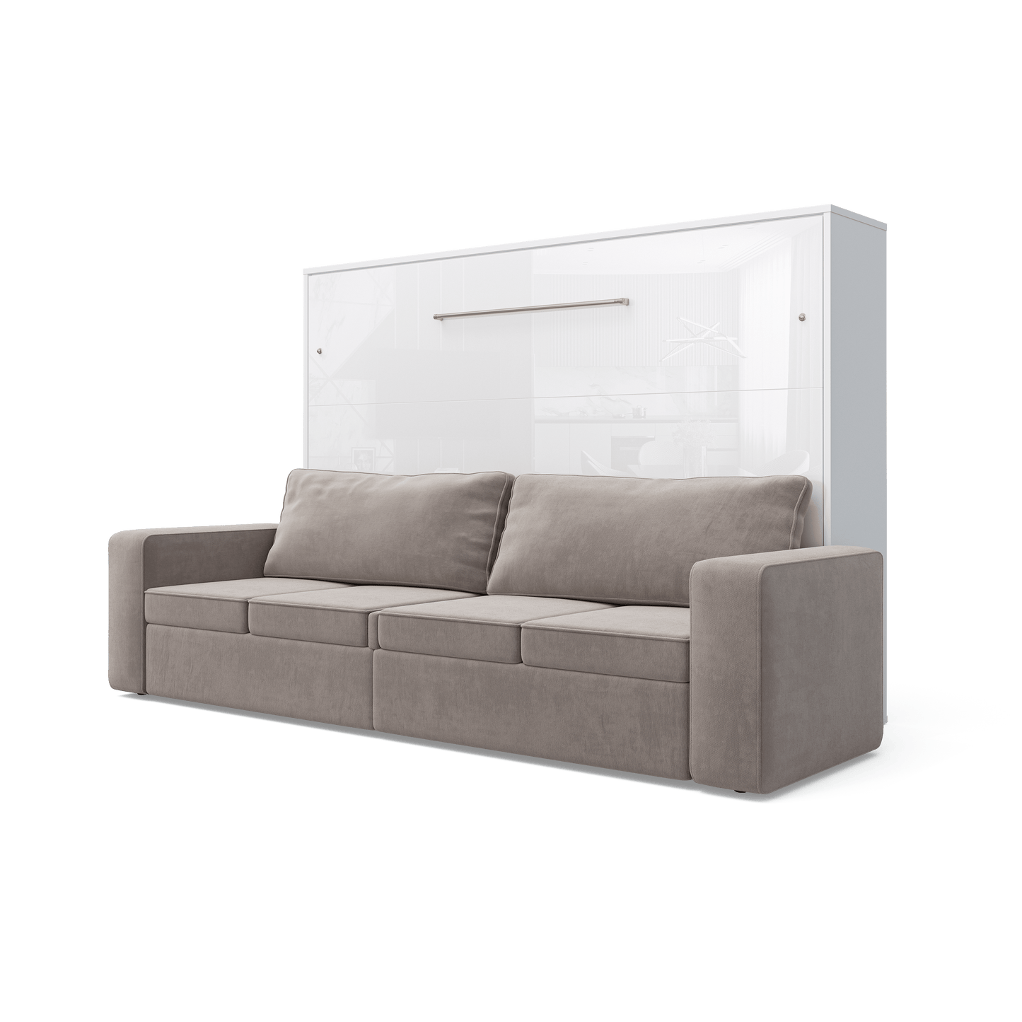 Maxima House Invento Horizontal Sofa Murphy Bed European FULL XL