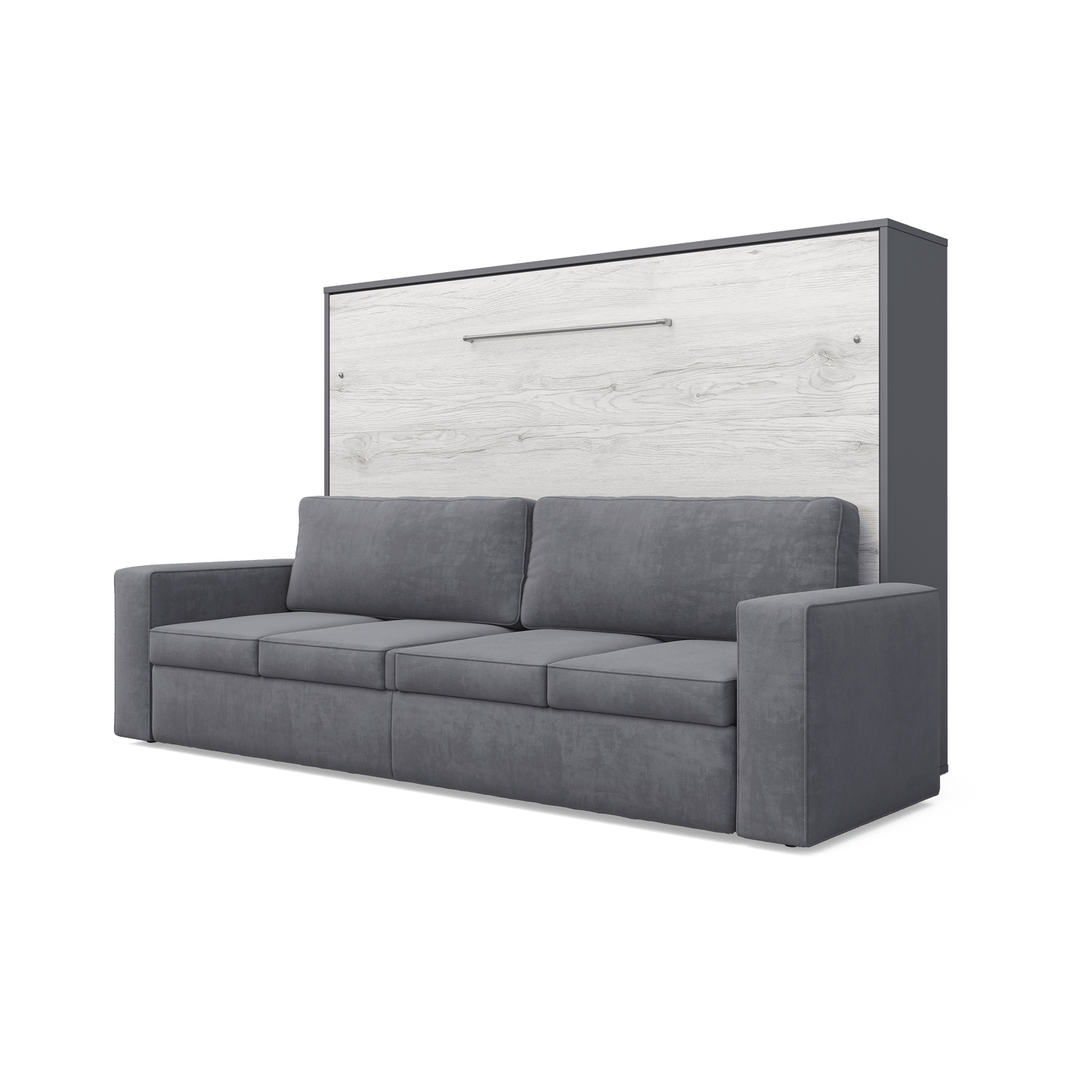 Maxima House Invento Horizontal Sofa Murphy Bed European FULL XL