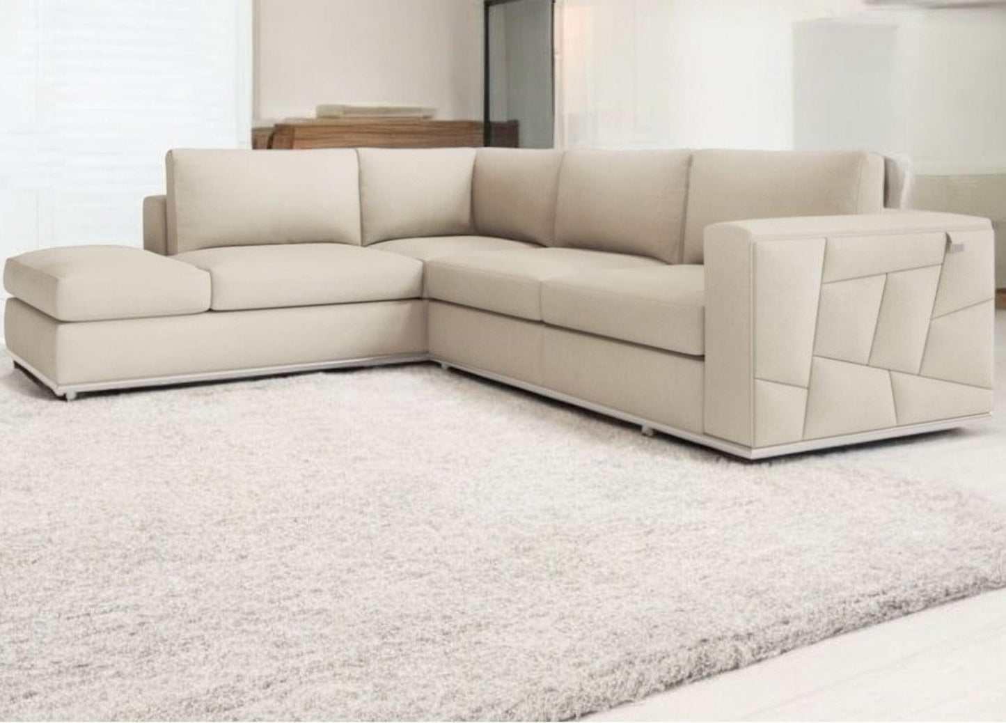 Navy sofa 121