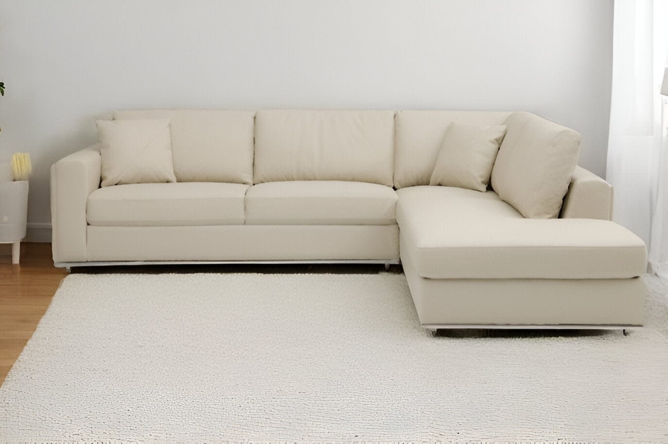 Navy sofa 124