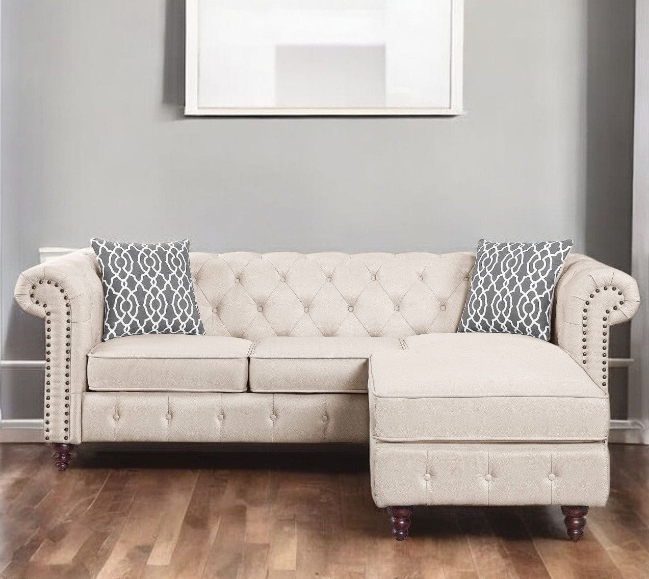 Navy sofa 142