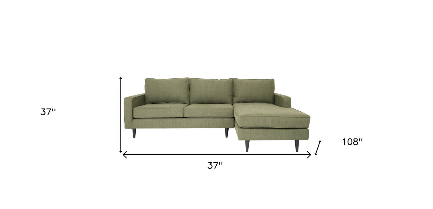 Navy Chaise 146