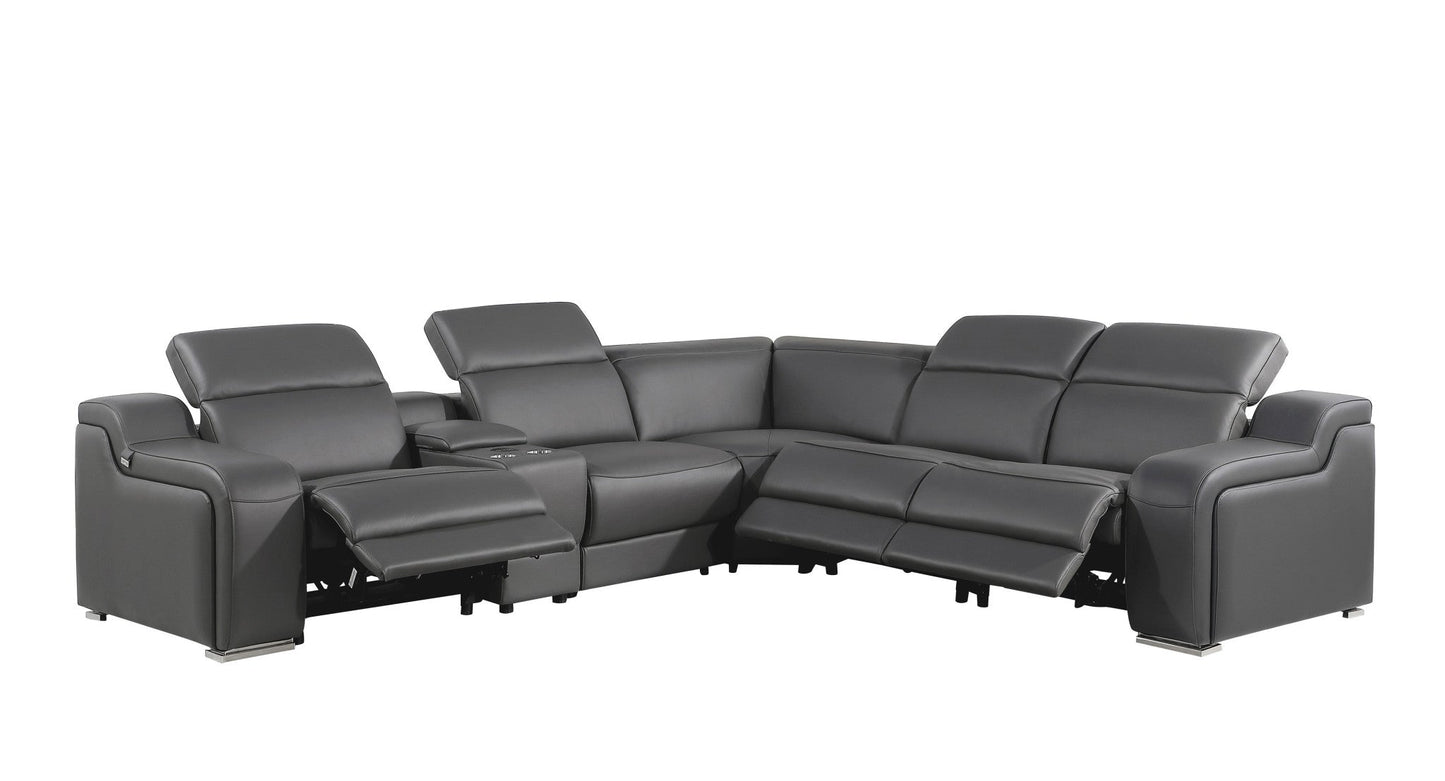 Navy Chaise 159