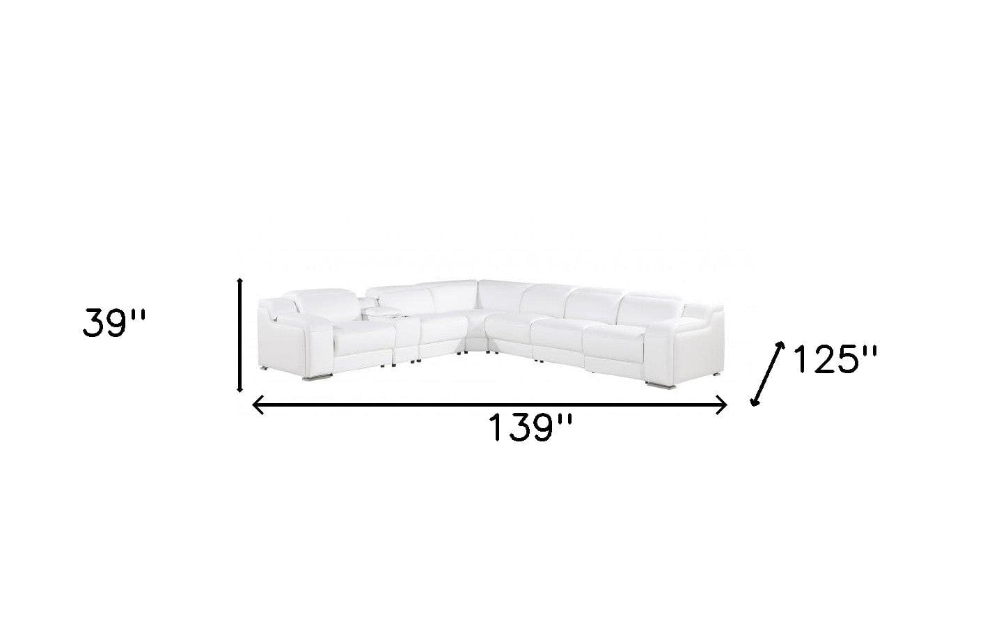 moduclar sectional 163