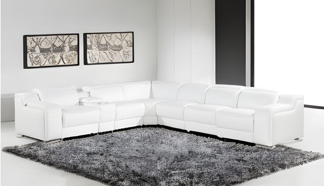 Navy sofa 163