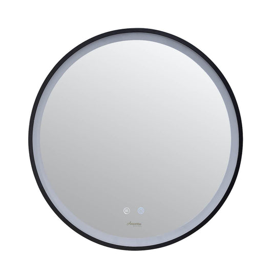 Ancerre Designs 24" LED Cirque Mirror LEDM-CIRQUE-24-B