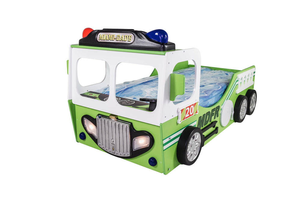 Toddler Car Bed Fire Truck