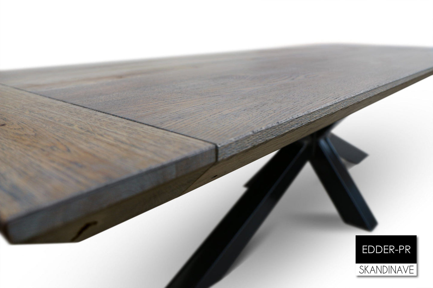 EDDER PR Solid Wood Dining Table