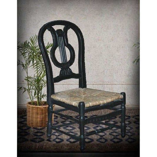 AFD Lyre Side Chair   BK