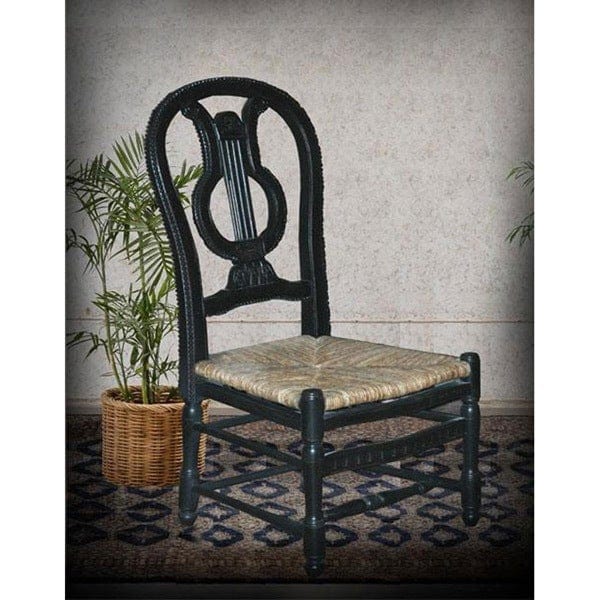 AFD Lyre Side Chair   BK
