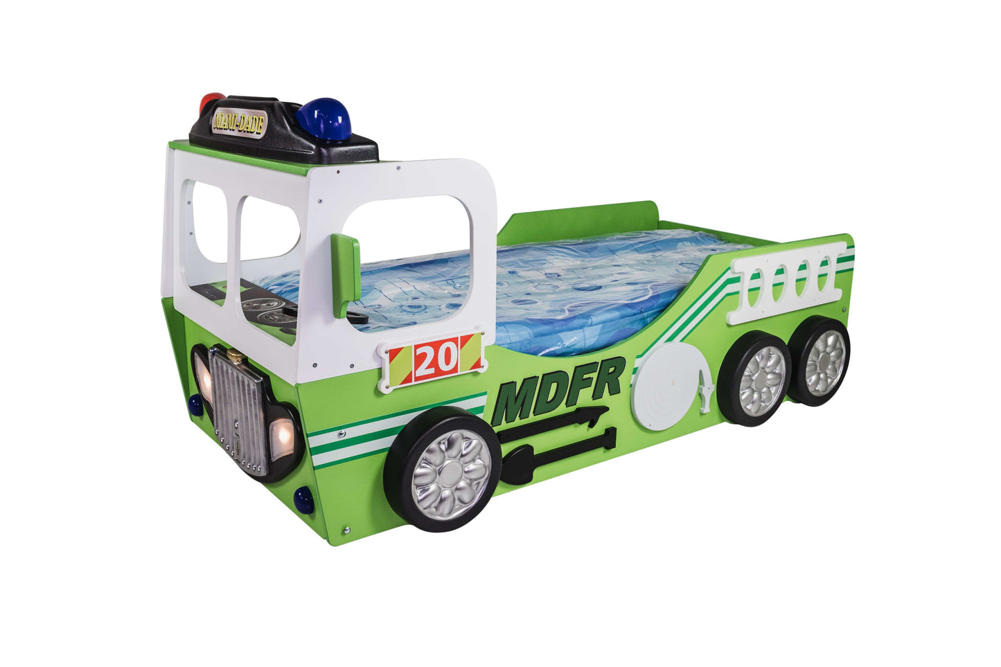 Toddler Car Bed Fire Truck