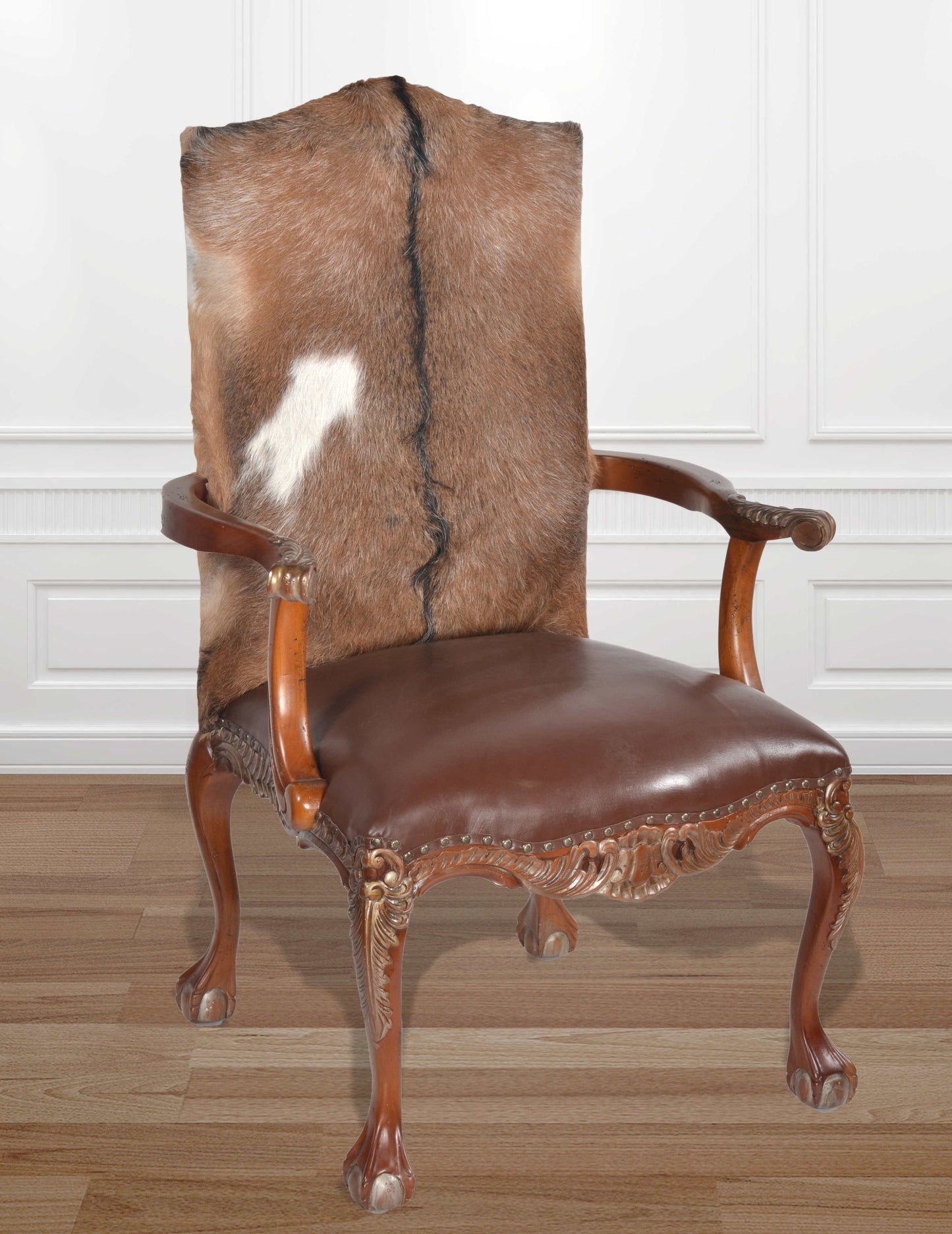 AFD Chippendale Western Club Chair   VC