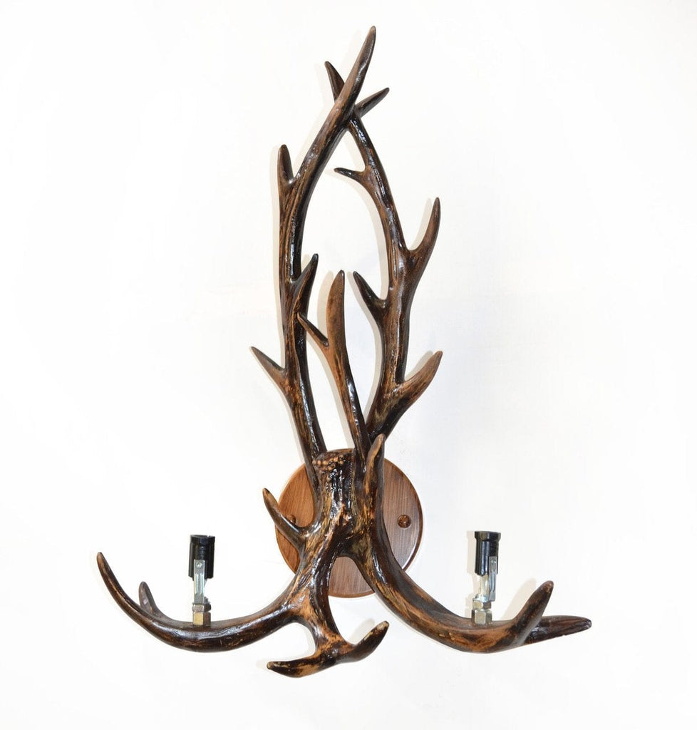 AFD Home  Antler Wall Sconce