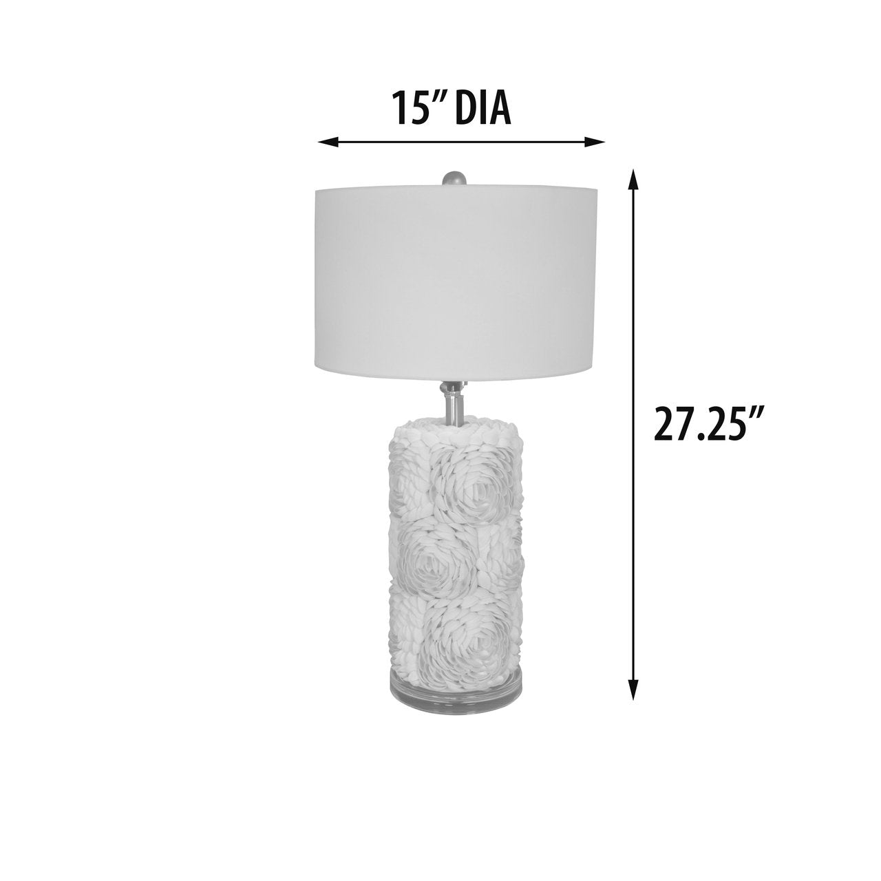 AFD Home  Shell Lamp Pair