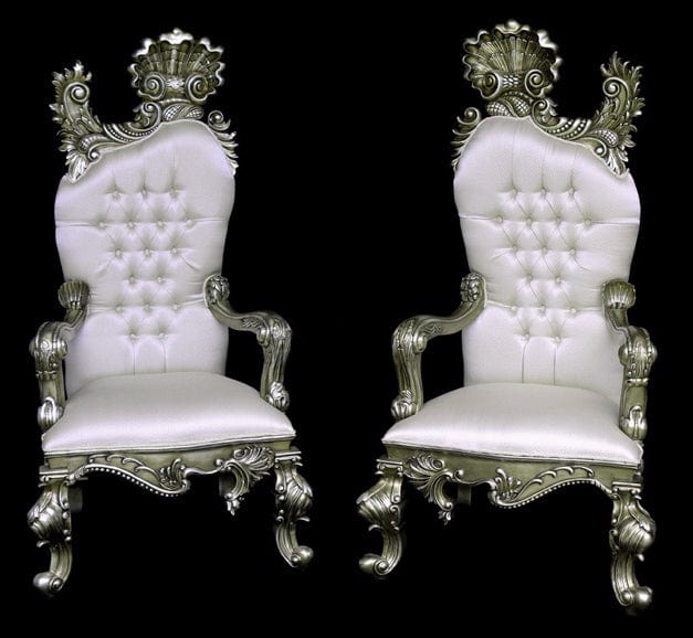 AFD Platine Cartouche Chair Set of 2