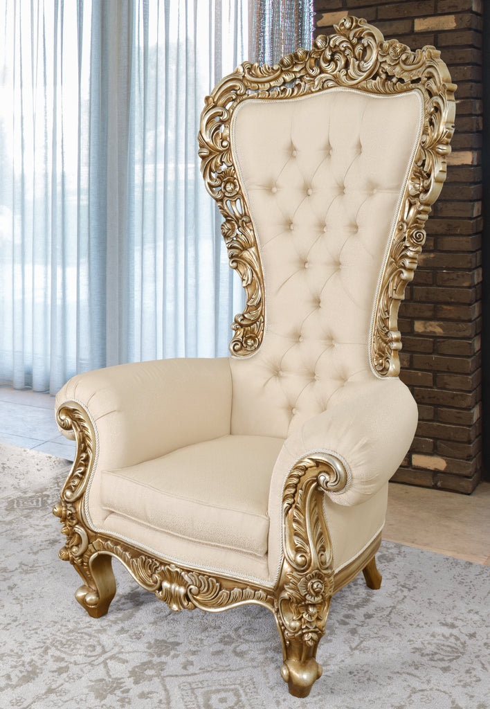 AFD Platine  Queen Chair  NEW