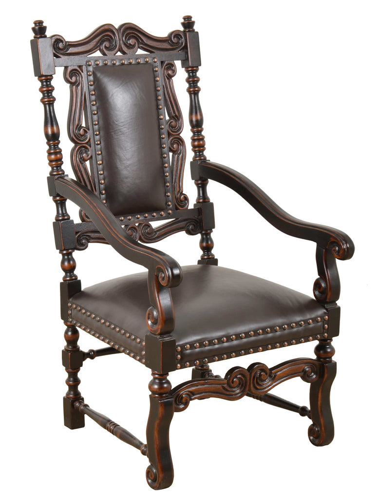 AFD Conquistador Leather Chair