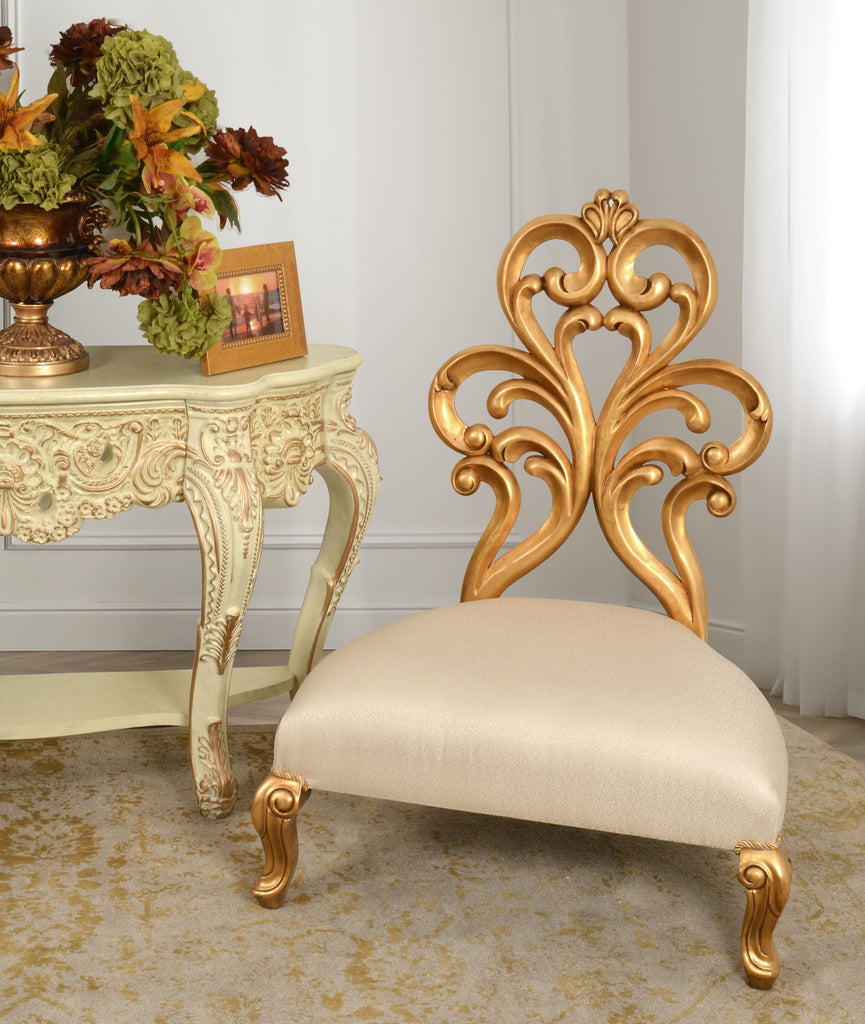 AFD Gold Swank Chair