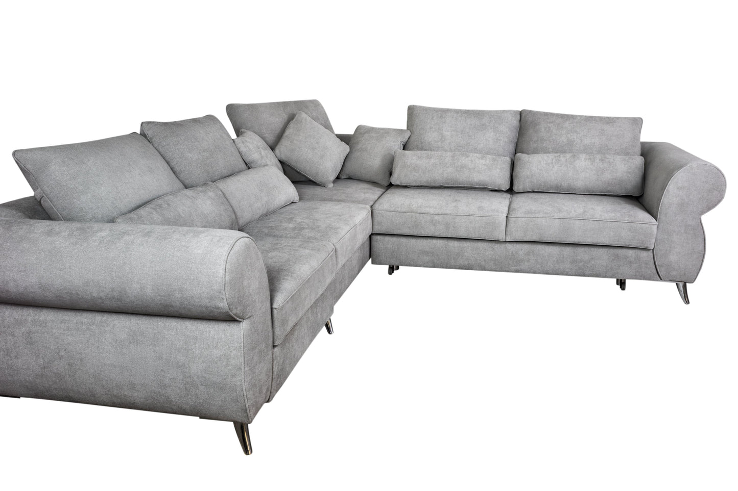 ROYAL Sleeper Sectional Sofa with storage