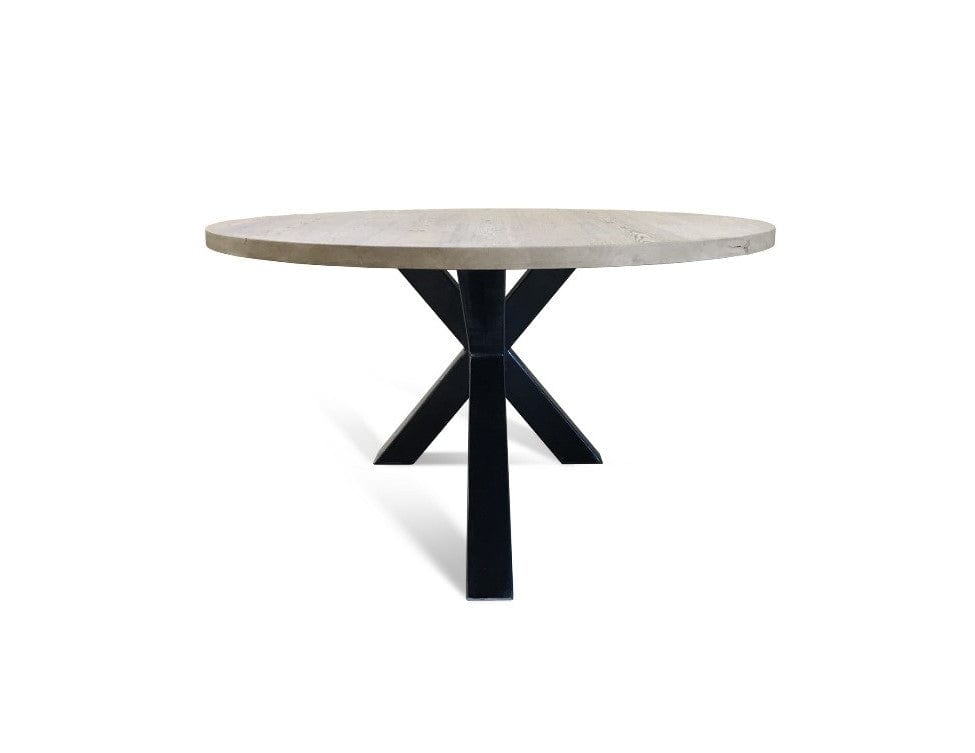 RONDA X Solid Wood Dining Table