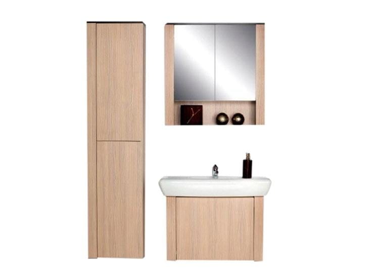 CAPAL 31" Single Bathroom Vanity Set with Mirror and Cabinet 4 Piece
