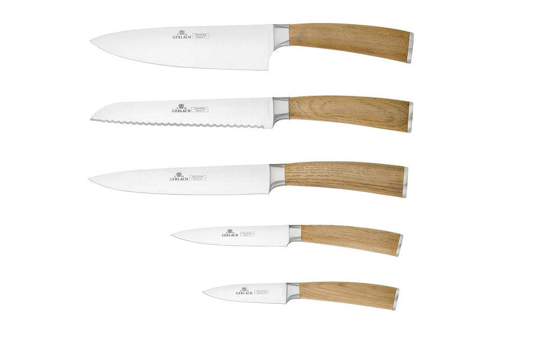 NATUR knives in block