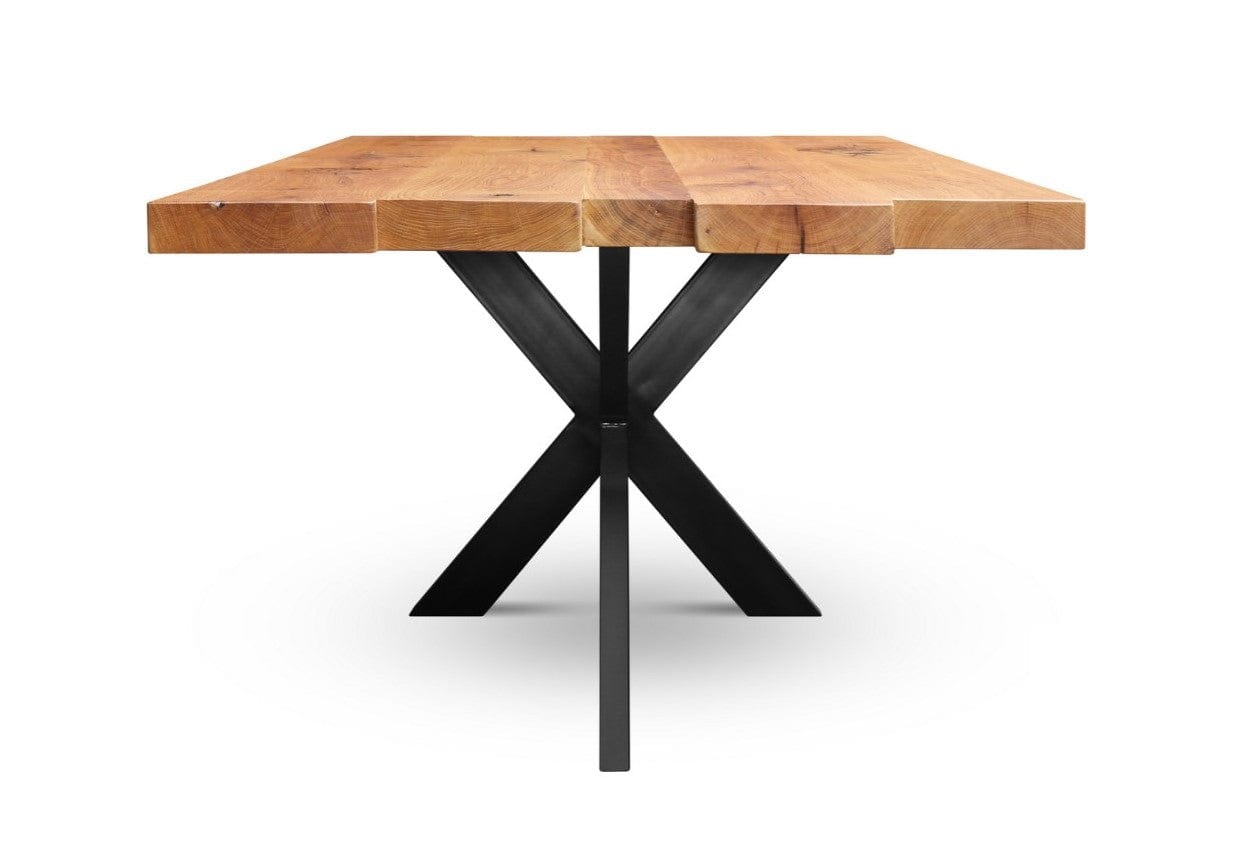 ALKEN Solid Wood Dining Table