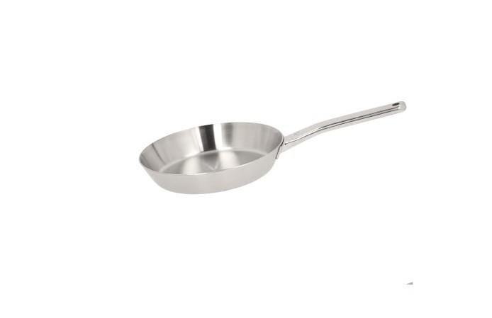 PRESTIGE Stainless Steel Frying Pan With Lid 11