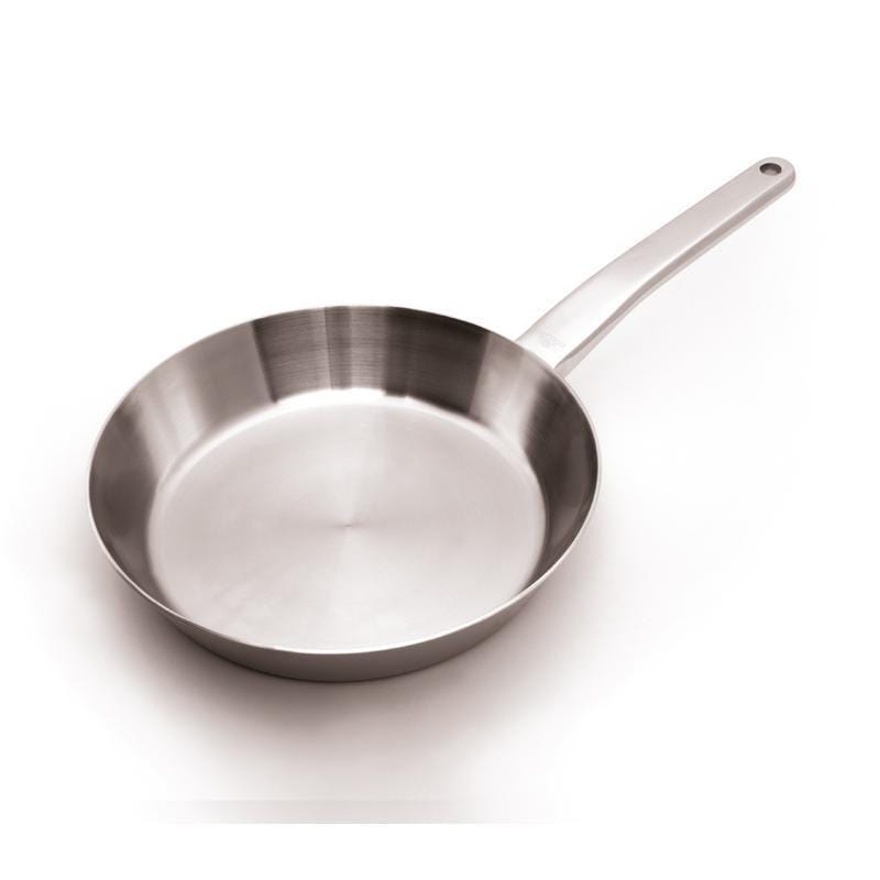 PRESTIGE Stainless Steel Frying Pan With Lid 11