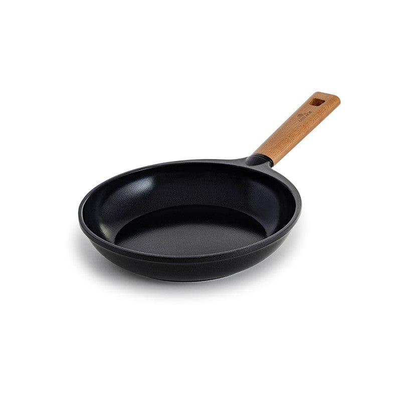 NATUR Non-Stick Frying Pan With Lid 7.9