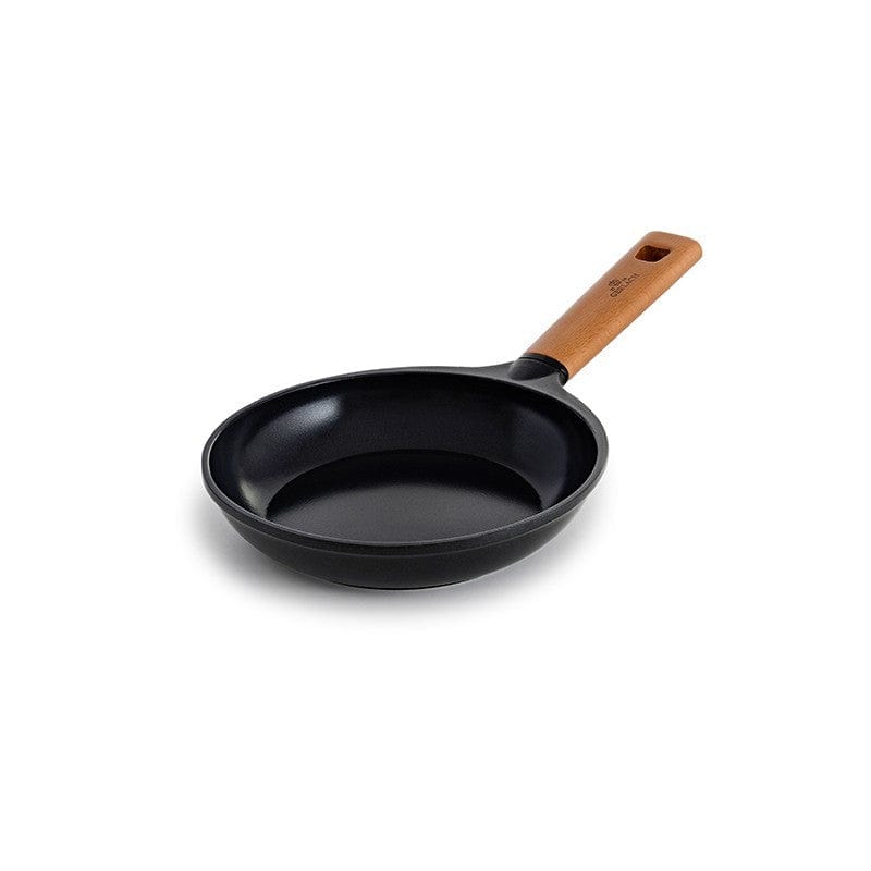 NATUR Non-Stick Frying Pan With Lid 9.4