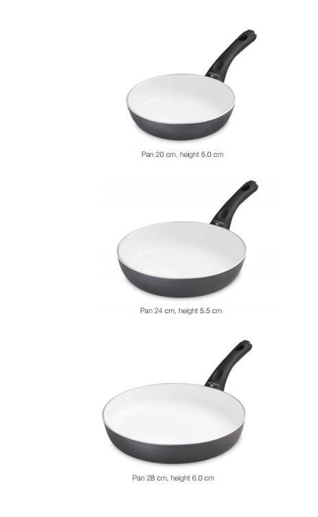 CONTRST Non-Stick Frying Pan With Lid 11
