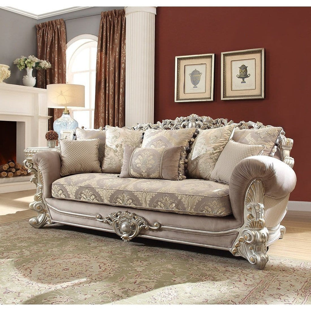 Homey Design 3Pc Sofa Set HD-372-SSET3
