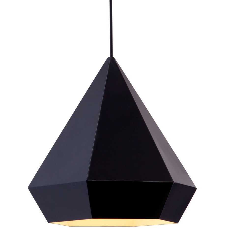 Zuo Forecast Ceiling Lamp Black (50168)
