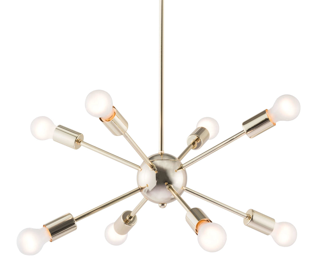 Zuo Pilsner Ceiling Lamp Gold (56018)