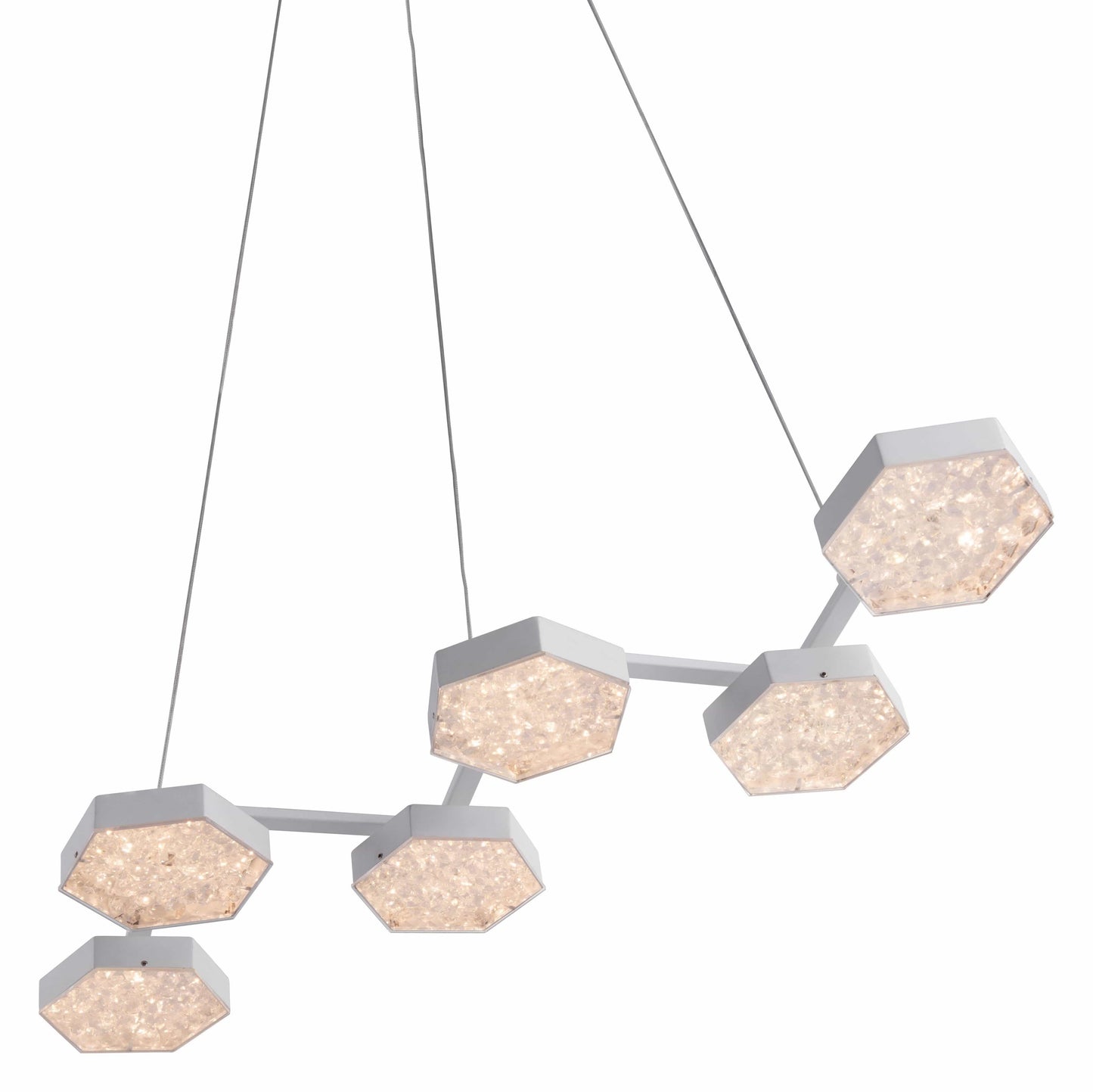 Zuo Dunk Ceiling Lamp White (56031)