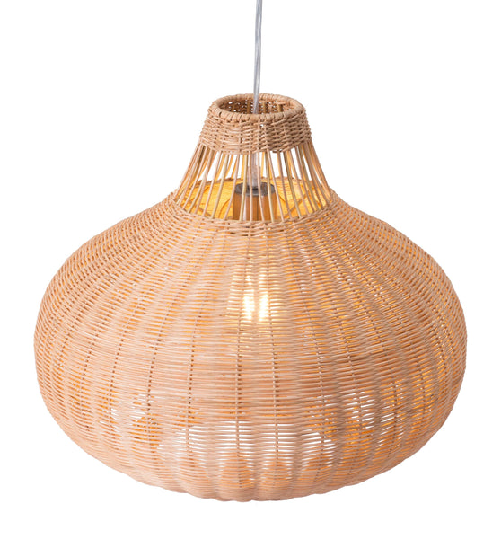 Zuo Vincent Ceiling Lamp Natural (56095)