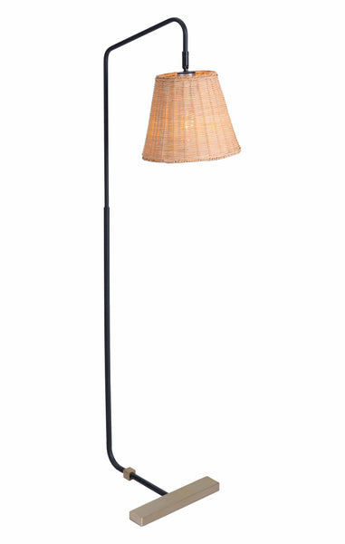 Zuo Malone Floor Lamp Natural (56096)