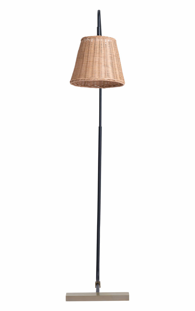 Zuo Malone Floor Lamp Natural (56096)