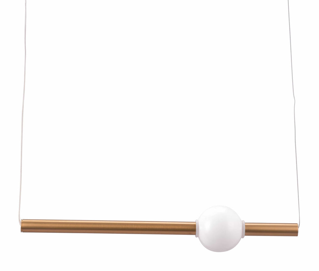 Zuo Adeo Ceiling Lamp Gold (56108)