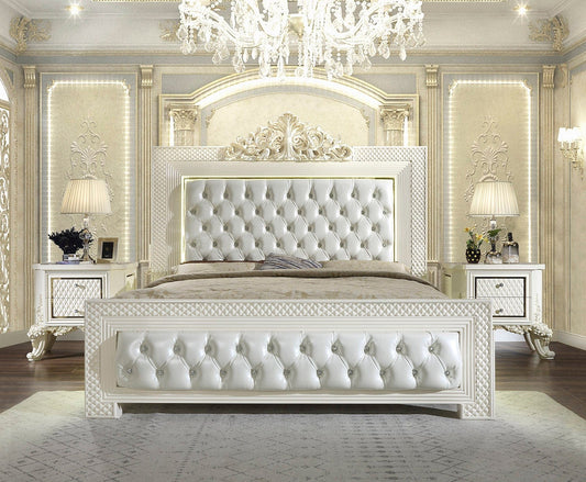 Homey Design HD-8091 - Ck Bed