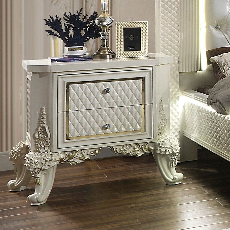 Homey Design HD-8091 - Ek 5Pc Bedroom Set