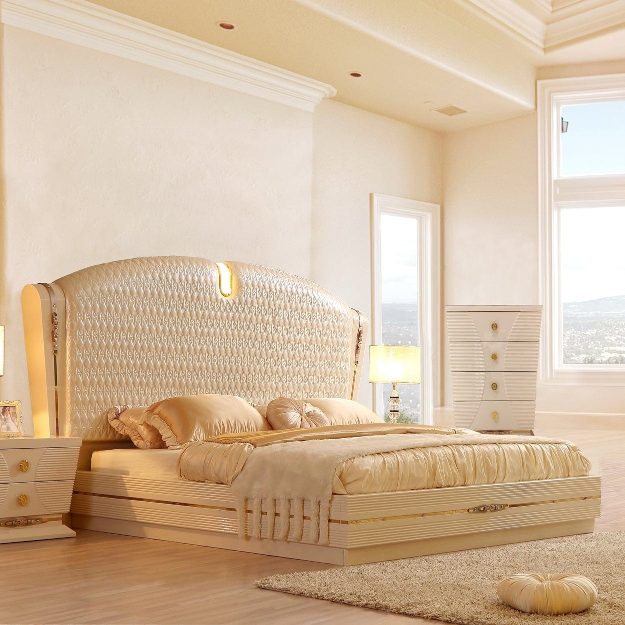 Homey Design HD-914 - Bed(Ek:78*82)