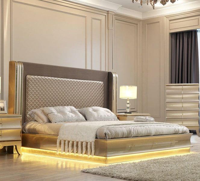 Homey Design HD-925 - Bed(Ek:78*82)