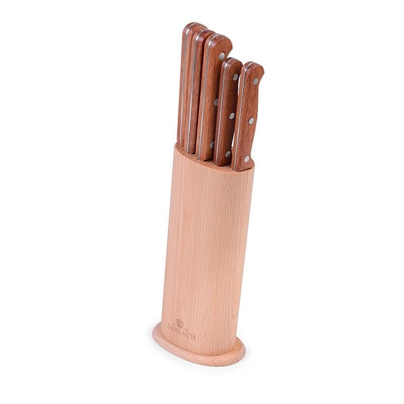 COUNTRY 6 Piece Knife Block Set