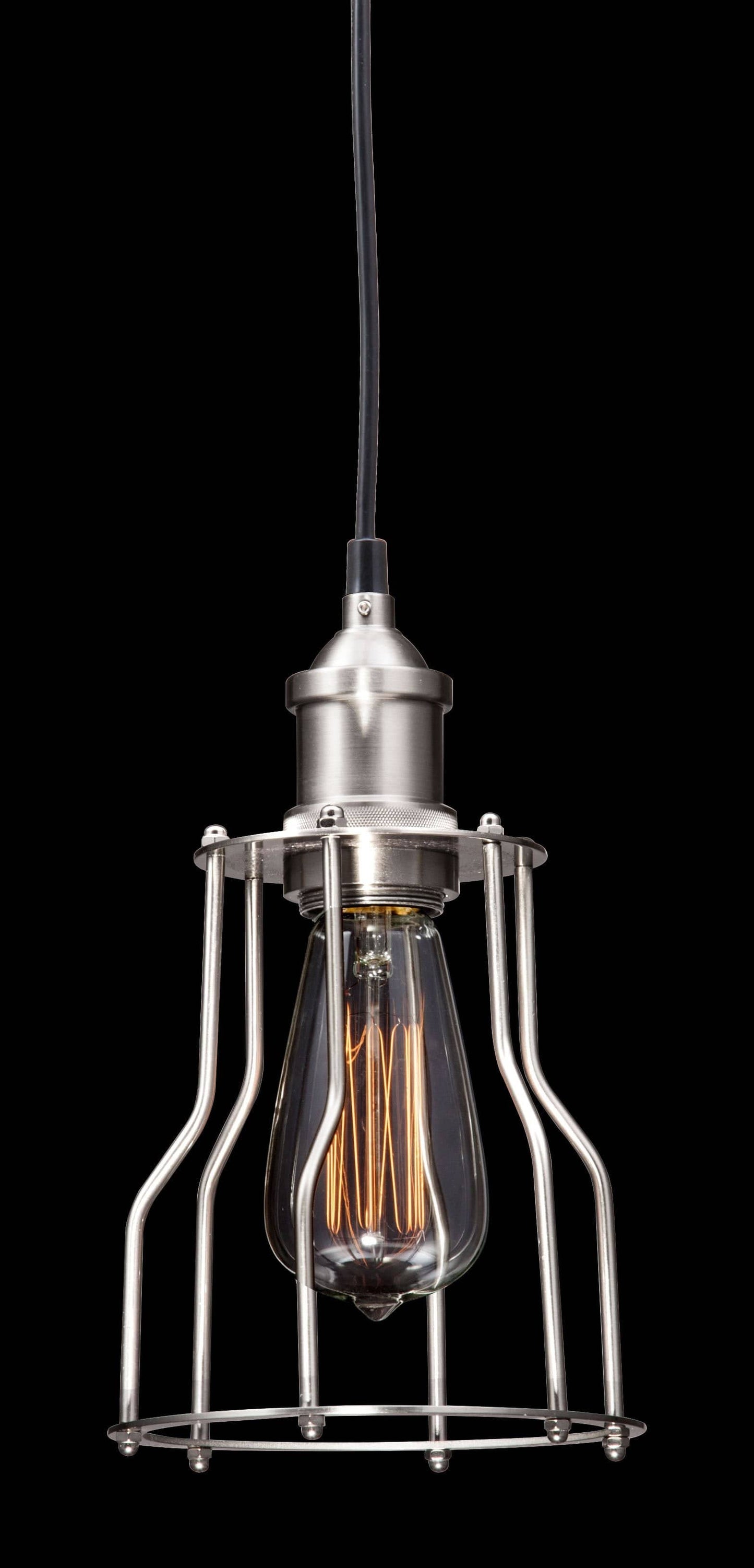 Zuo Adamite Ceiling Lamp Nickel (98256)