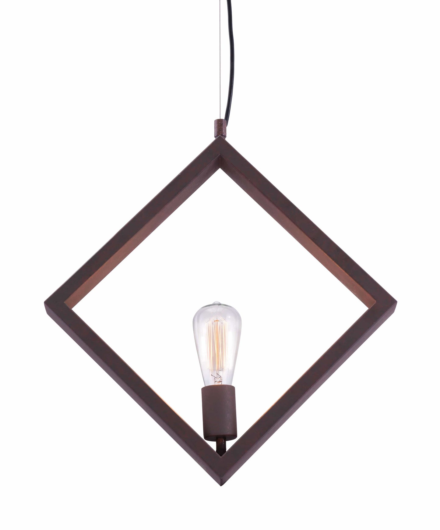 Zuo Rotorura Ceiling Lamp Rust (98417)