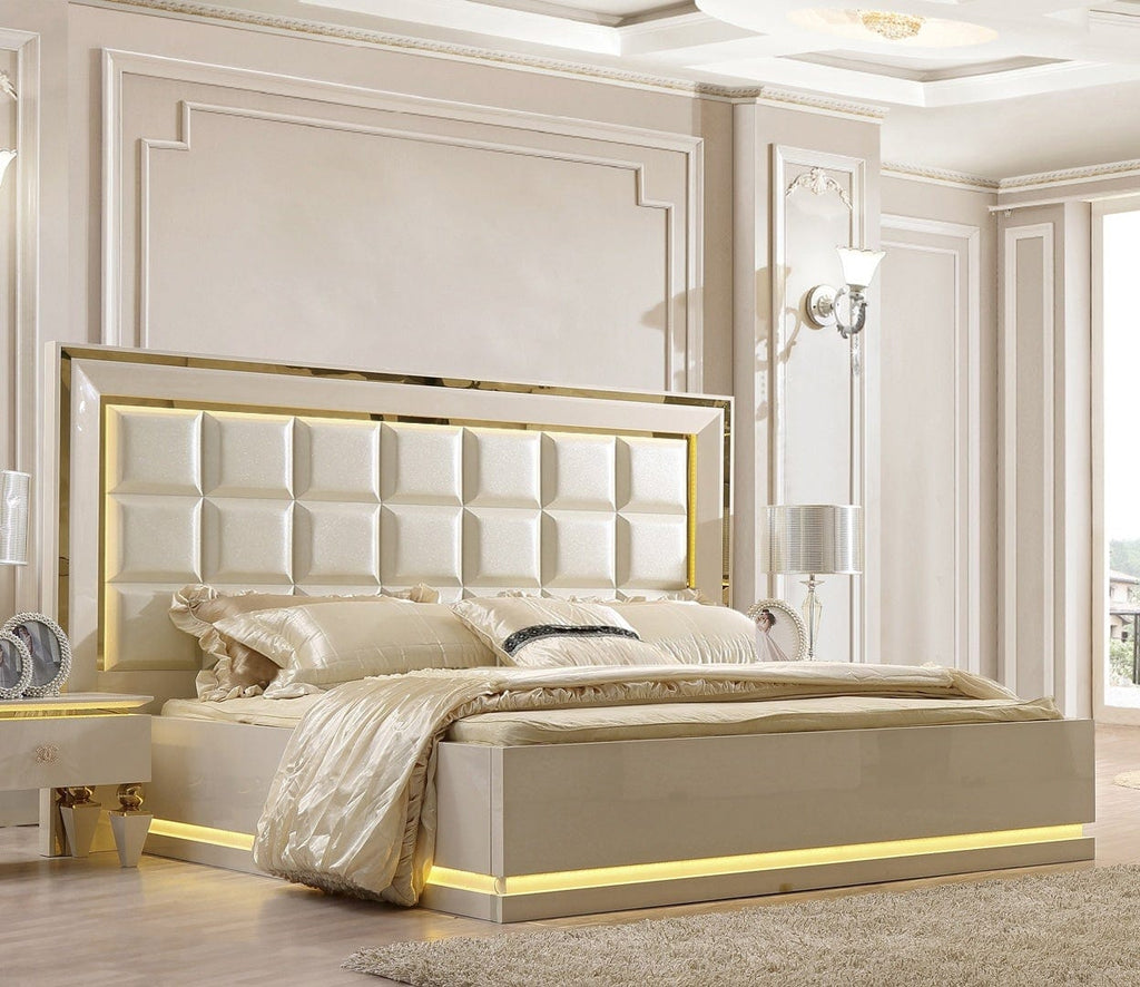 Homey Design HD-9935 - Ek 5Pc Bedroom Set