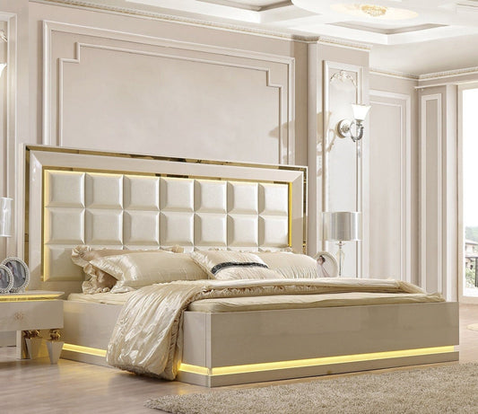 Homey Design HD-9935 - Bed(Ck:74*86)